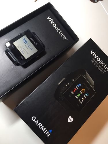 Garmin vivoactive Multisportuhr, Smartwatch