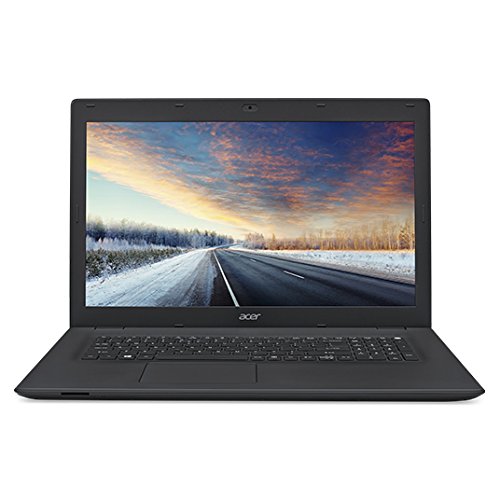 Acer TravelMate P2 P278-MG NX.VBREG.002 43,9 cm (17,3 Zoll) Notebook (Intel Core i7-6500U 2,50 GHz, 8GB RAM, 1TB HDD, 256GB SSD, Win 7 Pro) schwarz
