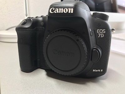 Canon EOS 7D Mark II Body - wenig benutzt - OVP - neuwertig -