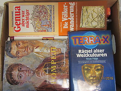 26 Bücher Bildbände Kunst Kultur Geschichte Weltgeschichte Paket 1