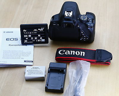 Canon EOS 700D 18 MP Spiegelreflexkamera TOP
