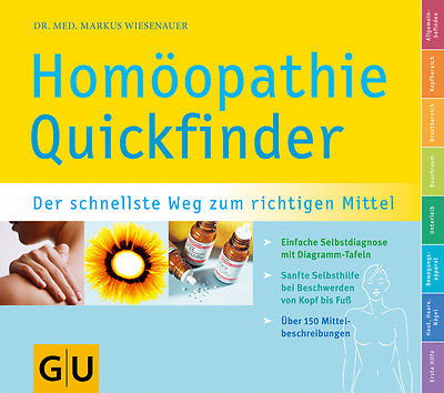 Quickfinder  Homöopathie (GU Quickfinder)