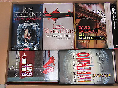 40  Bücher Romane Krimi Thriller Psychothriller Kriminalromane Top Titel Paket 1