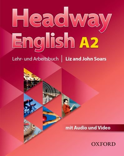 Headway English: A2 Student's Book Pack (DE/AT), with MP3-CD
