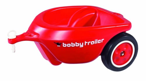 BIG 56280 - New Bobby-Car Anhänger, rot