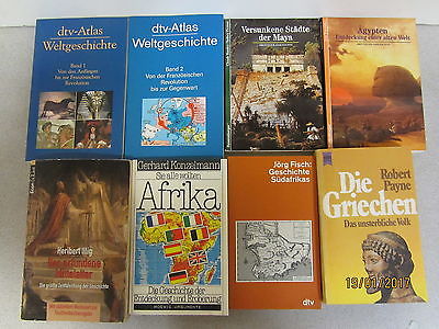 87 Bücher Taschenbücher Weltgeschichte Kunstgeschichte Kulturgeschichte