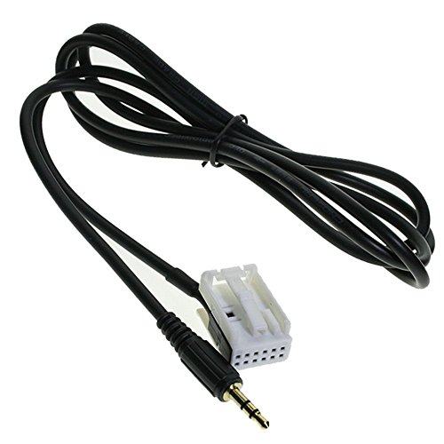 Glanz @ MP3-Player AUX-In Adapter Kabel für Mercedes Benz W169 W203 W209 W251 W221