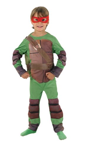Rubie's 3 886812 S - Teenage Mutant Ninja Turtles Deluxe Kind Kostüm, Größe S