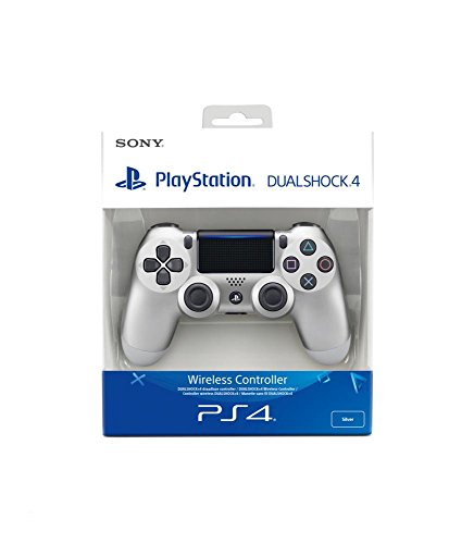 PlayStation 4 - DualShock 4 Wireless Controller, silber (2016)