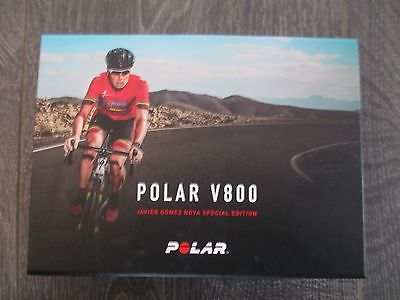 Polar V800 GPS-Sportuhr Komplett Set Polar Sportuhr V800 Special Edition