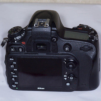 Nikon D D610 24.3 MP SLR-Digitalkamera - Schwarz (Nur Gehäuse)