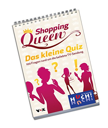 Huch & Friends 879257 - Das kleine Shopping Queen Quiz