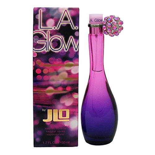 J.Lo L.A Glow Eau de Toilette Spray 50 ml, 1er Pack (1 x 50 ml)