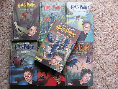 Harry Potter Bände 1-7