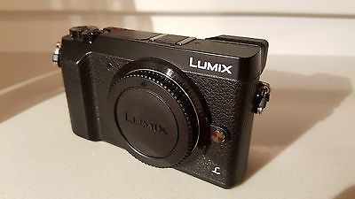 Panasonic LUMIX GX80 16.0MP Digitalkamera - Schwarz (Nur Gehaeuse)