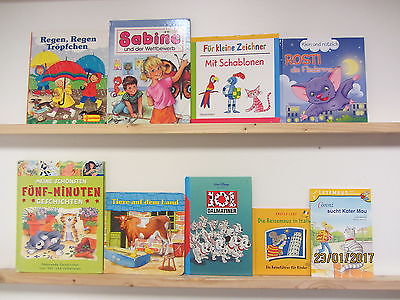 71 Bücher Kinderbücher Kleinkinderbücher Kindergartenbücher Bilderbücher Paket 1