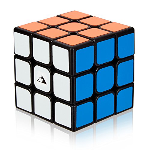 EVEREST FITNESS Zauberwürfel für Konzentrations- und Kombinationsübungen mit 2 Jahren Zufriedenheitsgarantie - Rätsel-Würfel / Speed Cube / Magic-Cube