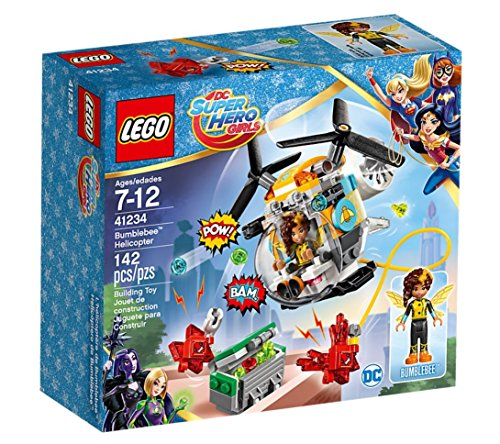 LEGO DC Super Hero Girls - 41234 Bumblebees Hubschrauber