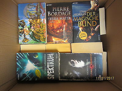 37 Bücher Science Fiction Fantasy Softcover Science Fictionromane Fantasyromane