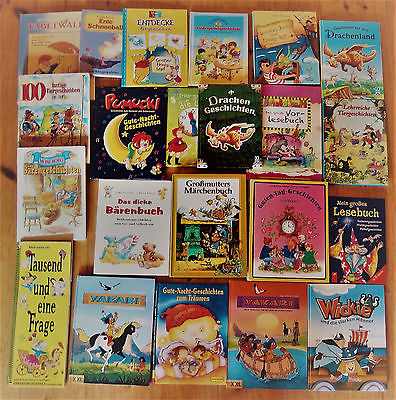 Riesengroßes Bücherpaket Kinderbücher Pumuckl Wickie Yakari Geschichten Lernen