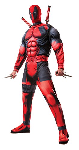 Deadpool Kostüm für Erwachsene - Deluxe M / L