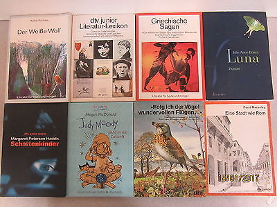 94 Bücher Taschenbücher dtv Verlag großformatige Taschenbücher