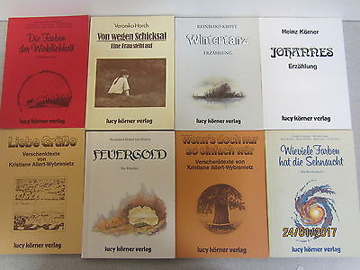 90 Bücher Taschenbücher lucy körner Verlag Erzählungen Märchen u.a.
