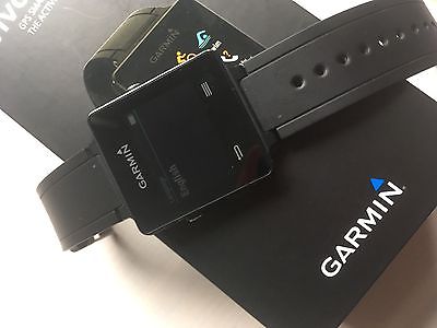 Garmin Vivoactive GPS-Smartwatch schwarz gebraucht sehr gut