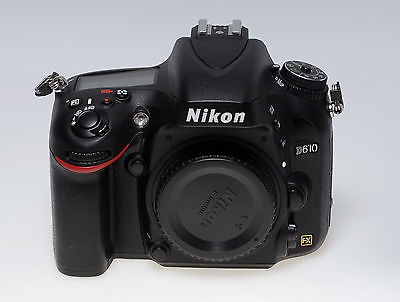 Nikon D610 digitale Profi-SLR Kamera - gebraucht - nur 6348 Auslösungen