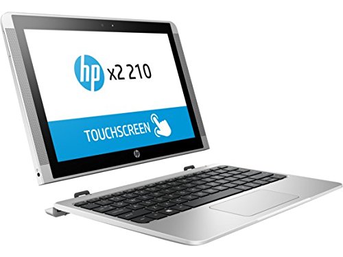 HP x2 210 G2 25,6cm 10,1Zoll WXGA Touch UMA Intel Atom x5-8350 4GB 64GB/eMMC WLAN BT W10H64 1J Gar.