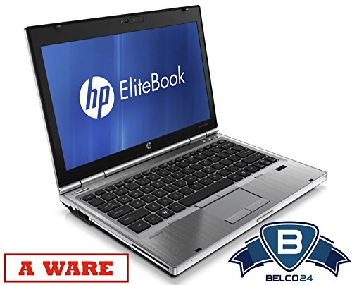 HP EliteBook 8570p 39,6cm (15,6 Zoll) Notebook (Intel Core i5-3320M, 2.60GHz, 8GB RAM 256GB SSD, Intel HD, Windows 7, WEBCAM) Generalüberholt