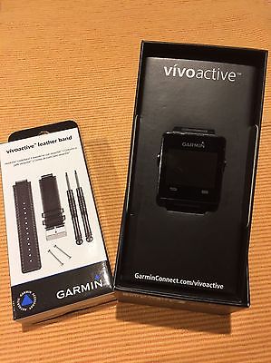 Garmin Vivoactive Sport GPS Smartwatch Sportuhr +keine Kratzer + TESTSIEGER 2015