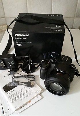Panasonic LUMIX DMC-FZ1000 20.1 MP Digitalkamera - Superzustand mit Garantie