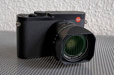 Leica Q Typ 116 Digitalkamera schwarz in Topzustand