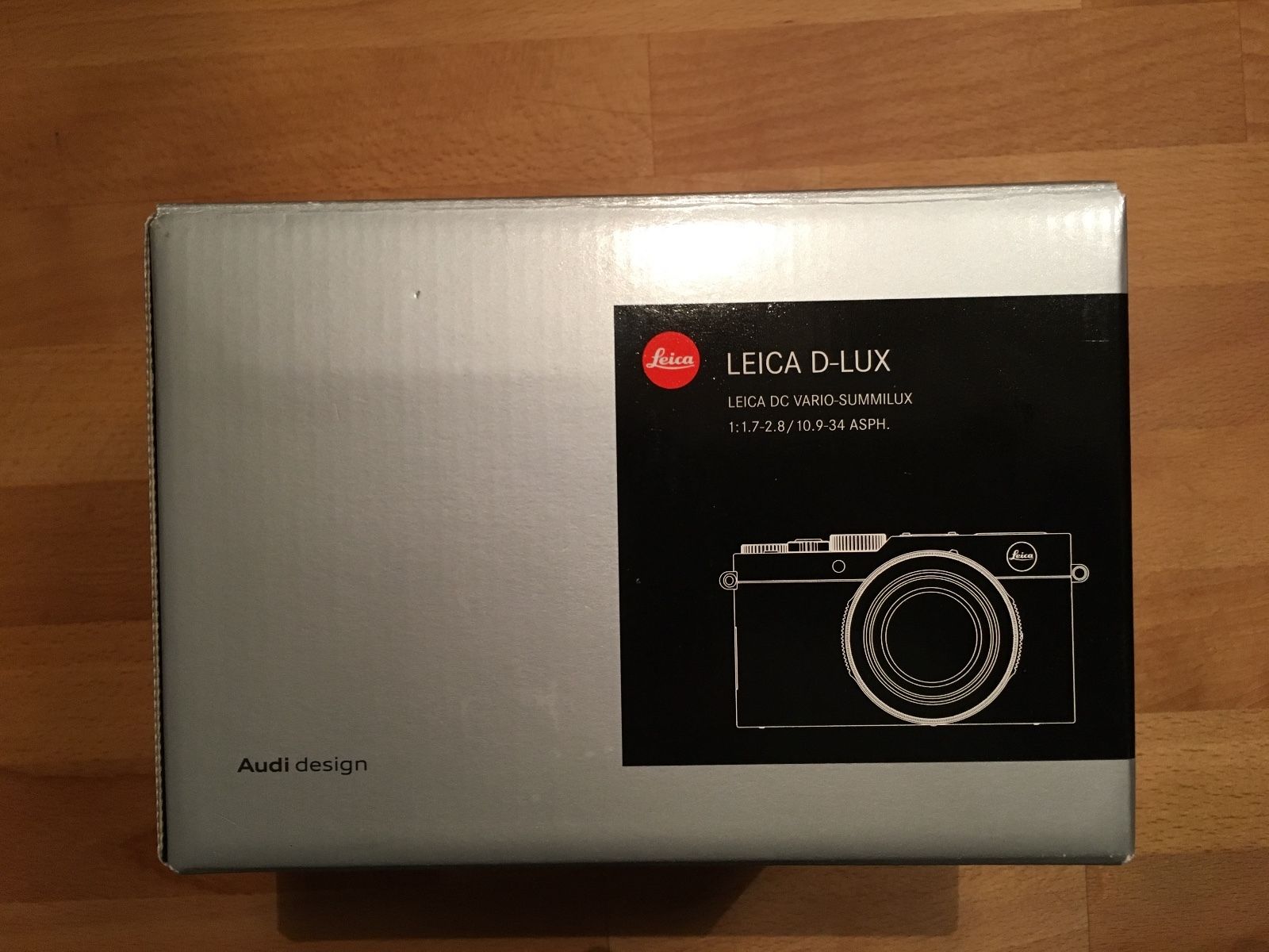 Leica D-LUX Typ 109 16.8MP Digitalkamera in Originalverpackung mit Restgarantie