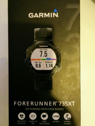Garmin Forerunner 735XT Run Bundle