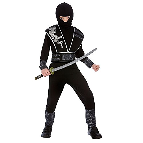 Elite Shadow Ninja - Kids Costume 8 - 10 years