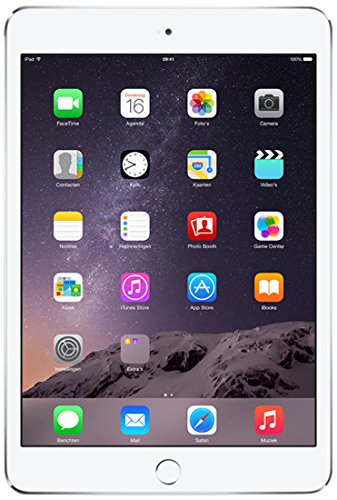 Apple iPad mini 3 20,1 cm (7,9 Zoll) Tablet-PC (WiFi, 16GB Speicher) silber
