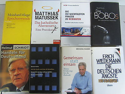35  Bücher Sachbücher Wissenschaft Wirtschaft Politik
