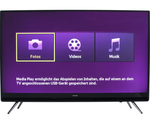 Samsung UE55K5179SSXZG Full HD LED Fernseher 138 cm [55 Zoll] Schwarz