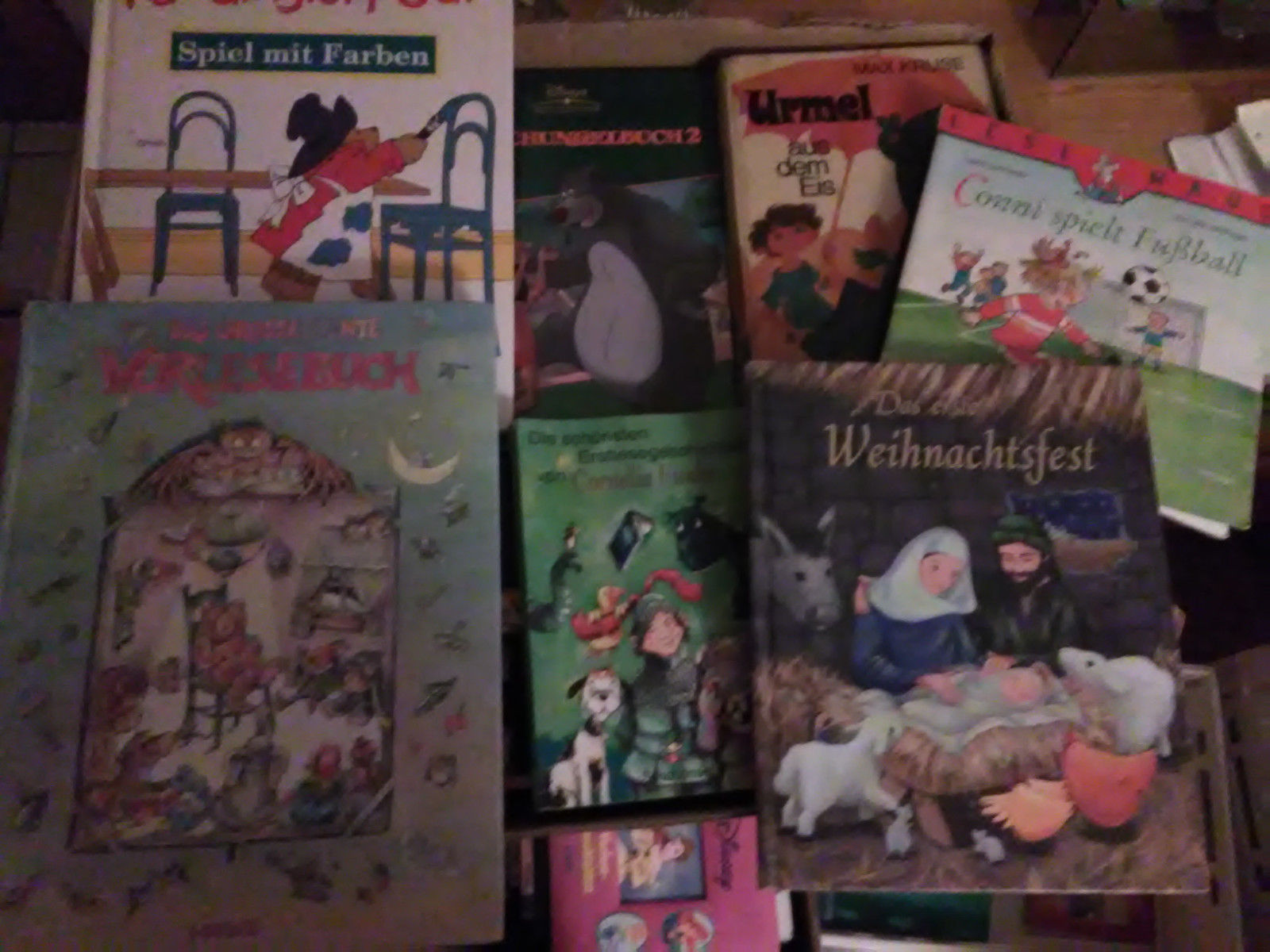 Riesiges Paket von 65 tollen Kinderbüchern Paddington, Urmel uvm