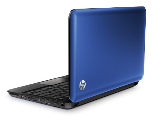 HP Mini 210-1019eg 25,7 cm (10,1 Zoll) Netbook (Intel Atom N450 1.6GHz, 1GB RAM, 250GB HDD, Intel GMA 3150, Win 7 Starter) blau