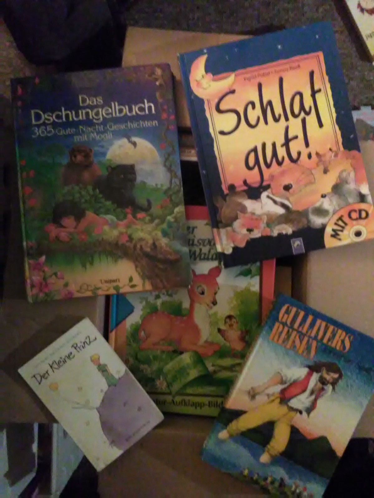 Riesiges Paket von 82 tollen Kinderbüchern von verschiedenen Autoren TOP!!!