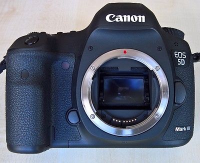 !TOP! Canon EOS 5D Mark III 22.3 MP SLR-Digitalkamera - Schwarz (Nur Gehäuse)