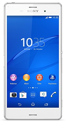 Sony Xperia Z3 Smartphone (5,2 Zoll (13,2 cm) Touch-Display, 16 GB Speicher, Android 4.4) weiß