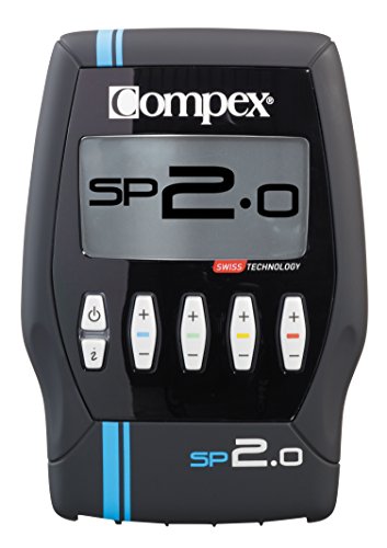 Compex Muskelstimmulations Gerät SP 2.0, Schwarz, CO1 2535116