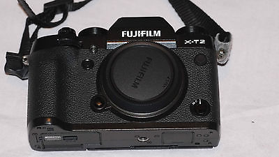 Fujifilm X series X-T2 24.3MP Digitalkamera - Schwarz (Kit mit Nur GehÃ¤use...