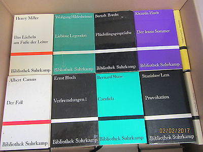 111 Bücher Romane Erzählungen  Bibliothek suhrkamp  Hardcover suhrkamp Verlag