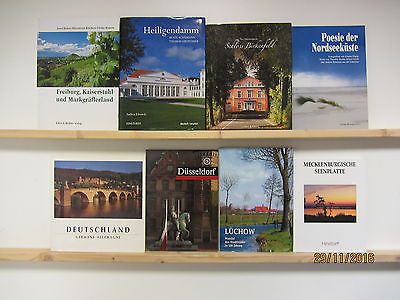 28 Bücher Bildbände Deutschland deutsche Städte deutsche Bundesländer Landschaft