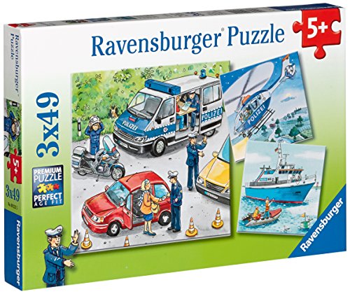 Ravensburger 09221 - Polizeieinsatz